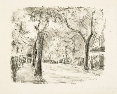 Allée - Max Liebermann